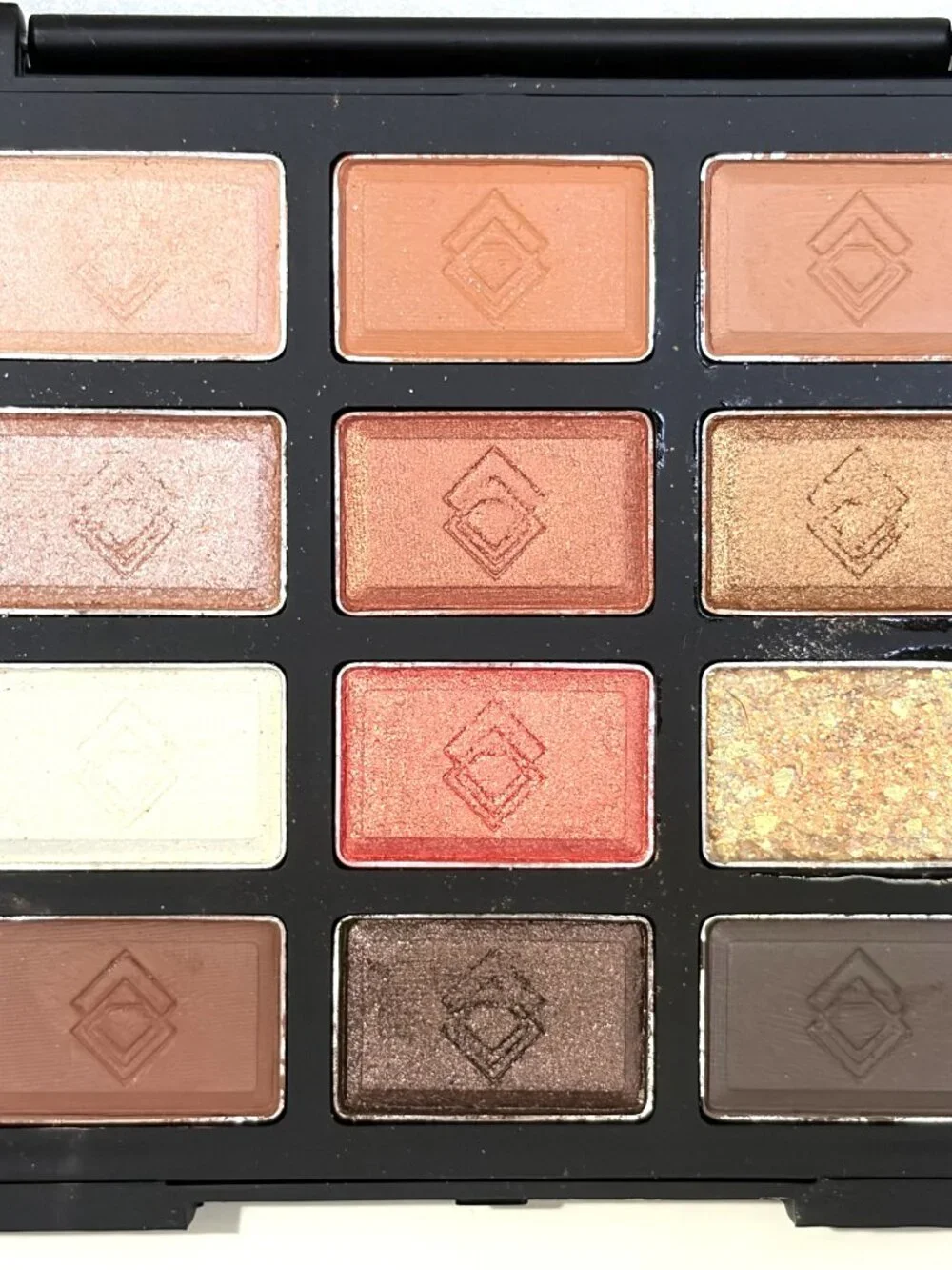 NWOT Mirenesse The Lovers Collection 7 Naked Lust Eyeshadow Palette